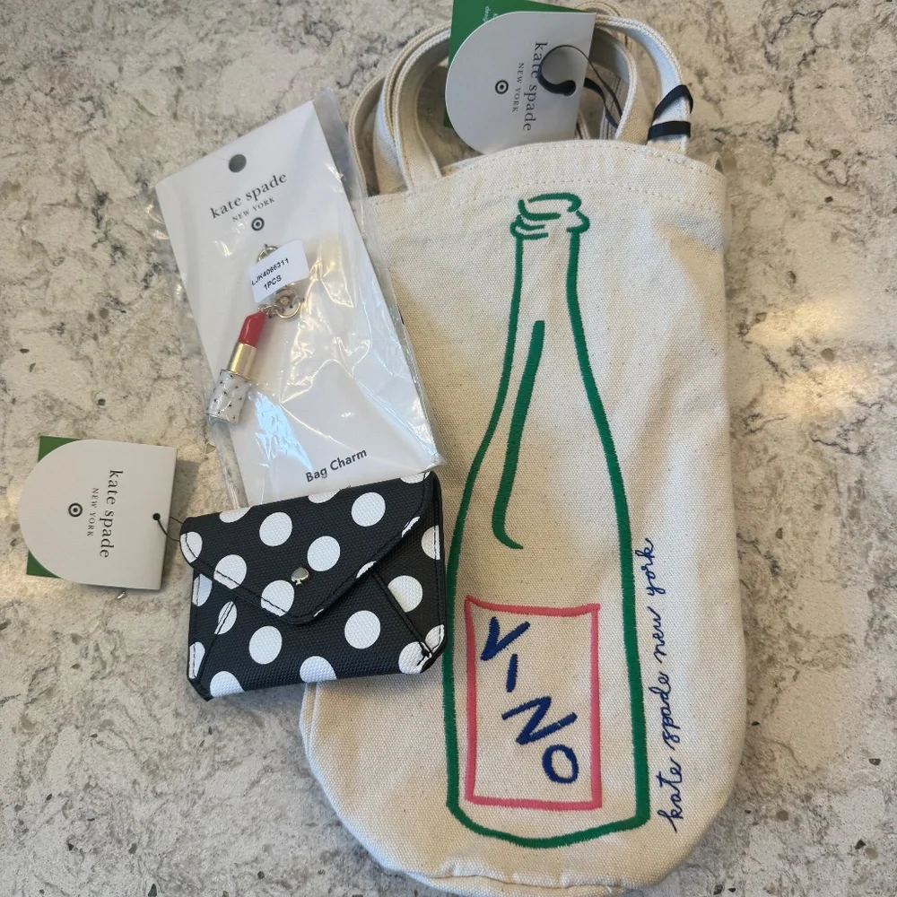 NWT - Bundle of Kate Spade New York x Target items -Get 3‎ items